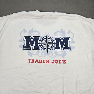 Trader Joe’s Seattle Mariners Mom T-shirt Size XL White